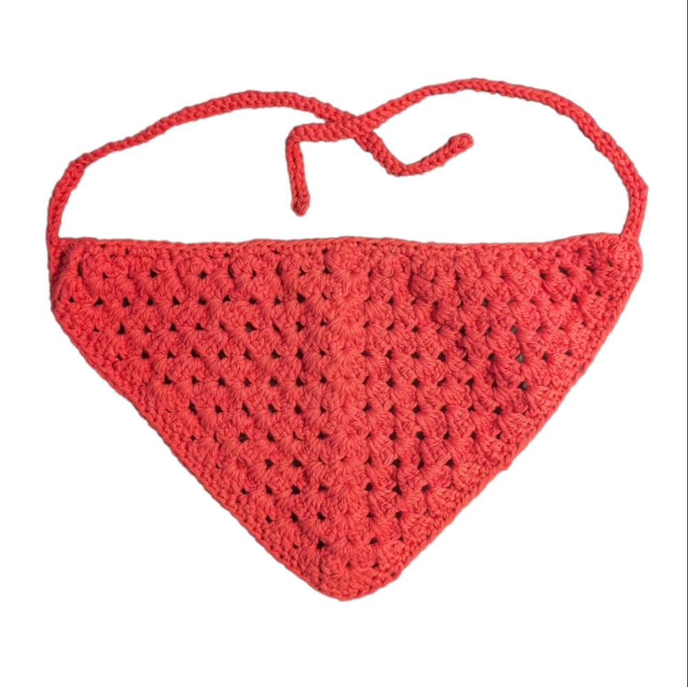 Hand Crafted Dog Bandana